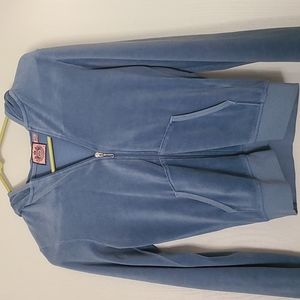 Juicy Couture Jacket, Small size, light blue